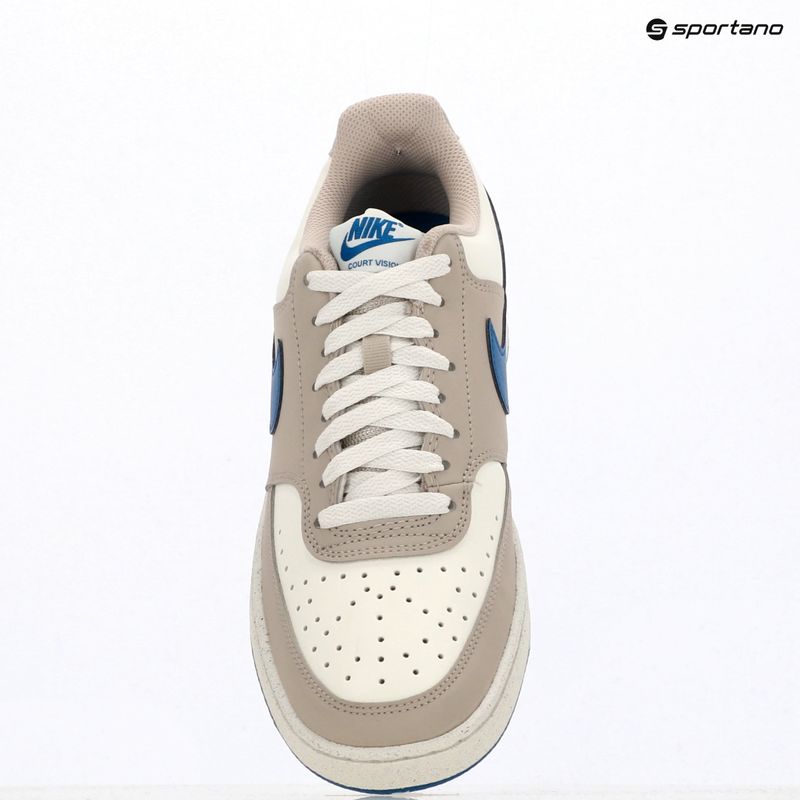 Pánské tenisky Nike Court Vision Low sail/cream ii/brilliant blue 12