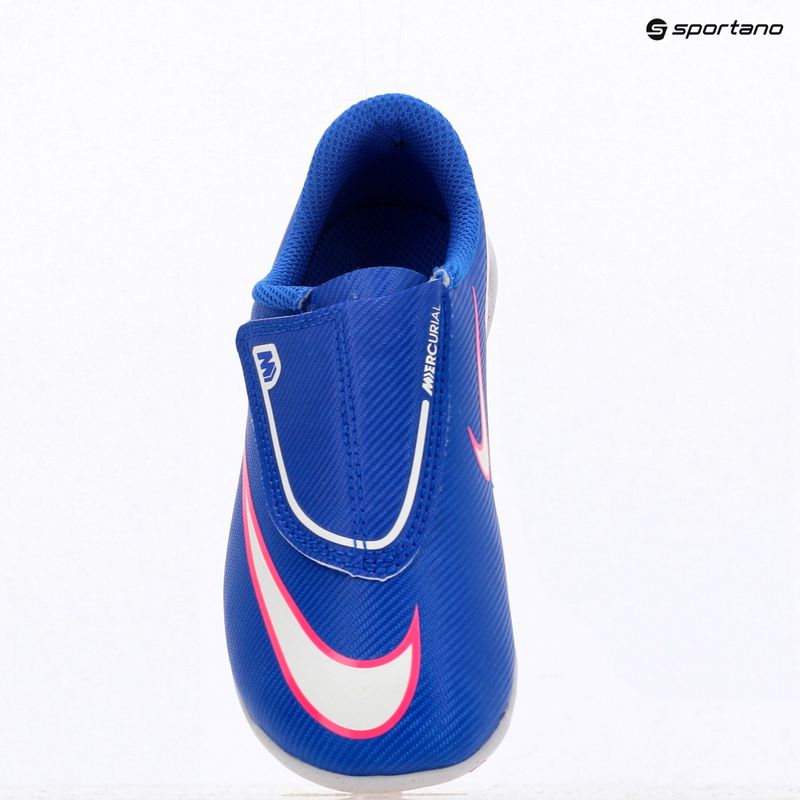 Dětské kopačky Nike Mercurial Vapor 16 Club FG/MG racer blue/white 12