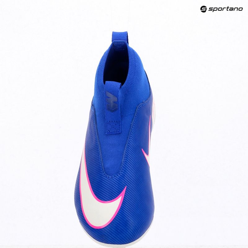 Dětské fotbalové kopačky Nike Mercurial Superfly 10 Academy AG racer blue/white 9