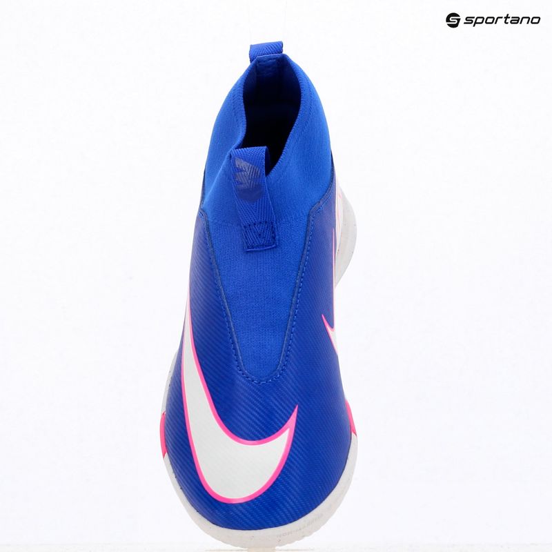 Dětské kopačky Nike Mercurial Superfly 10 Academy IC racer blue/white 11