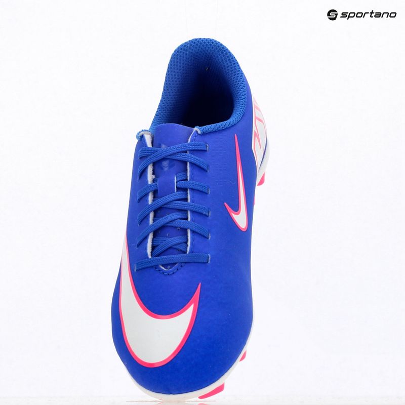 Dětské kopačky Nike Mercurial Vapor 16 Club FG/MG racer blue/white 12