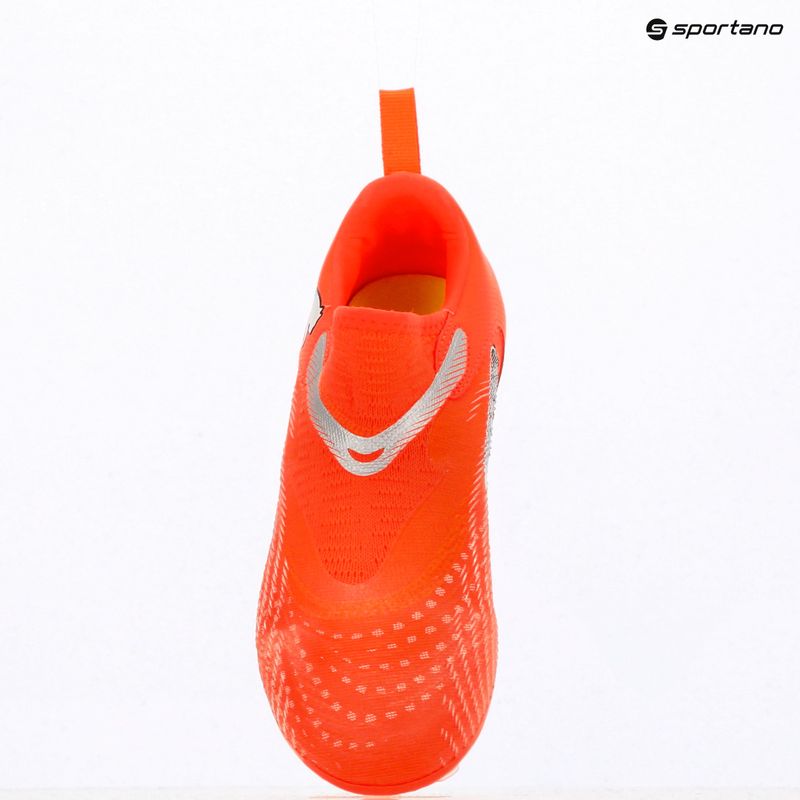 Dětské kopačky PUMA Future 9 Match LL FG/AG Jr glowing red/puma white/puma black/puma silver 9