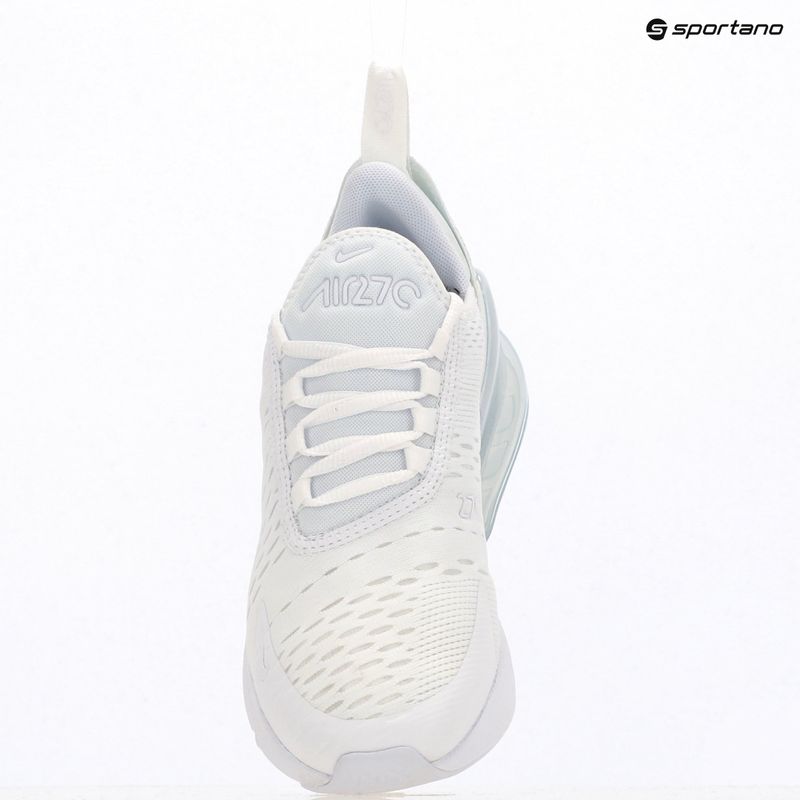 Boty Nike Air Max 270 white/metallic silver/white 9