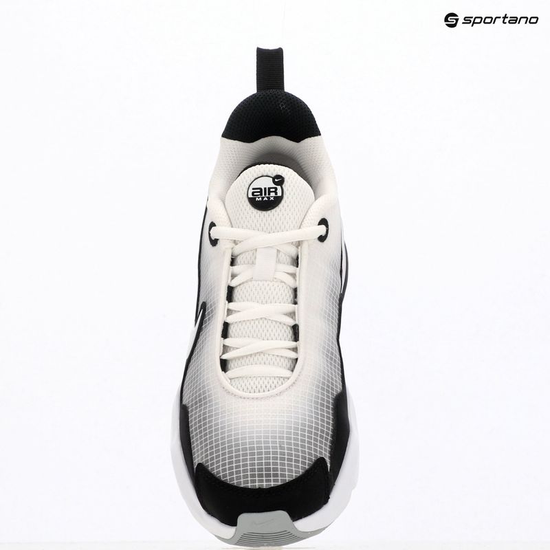 Boty Nike Air Max Nova white/black/wolf grey/white 11