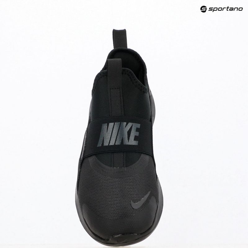 Dětské boty Nike Flex Runner 4 black/anthracite/black 12