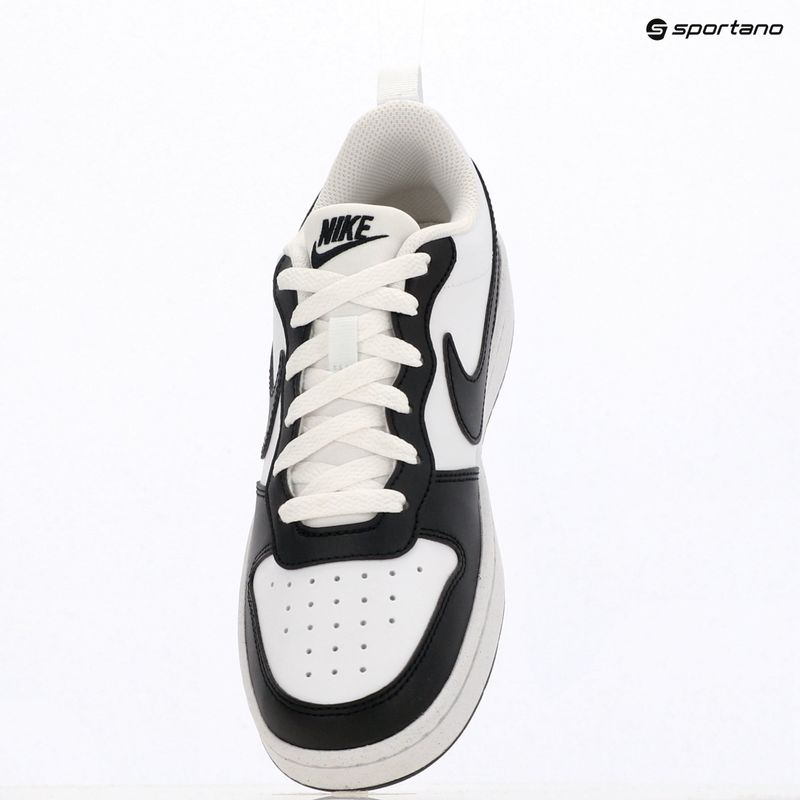 Boty Nike Court Borough Low Recraft white/black 11