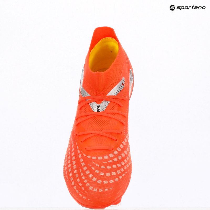 Kopačky PUMA Future 9 Fusion FG/AG glowing red/puma white/puma black/puma silver 9