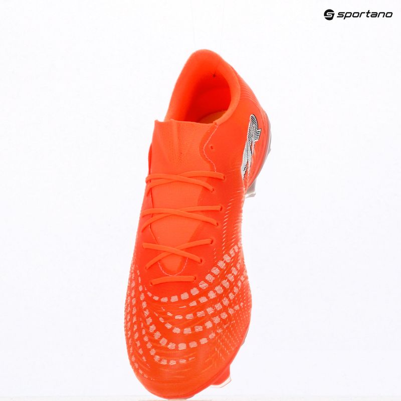 Kopačky PUMA Future 9 Match Fusion FG/AG glowing red/puma white/puma black/puma silver 9