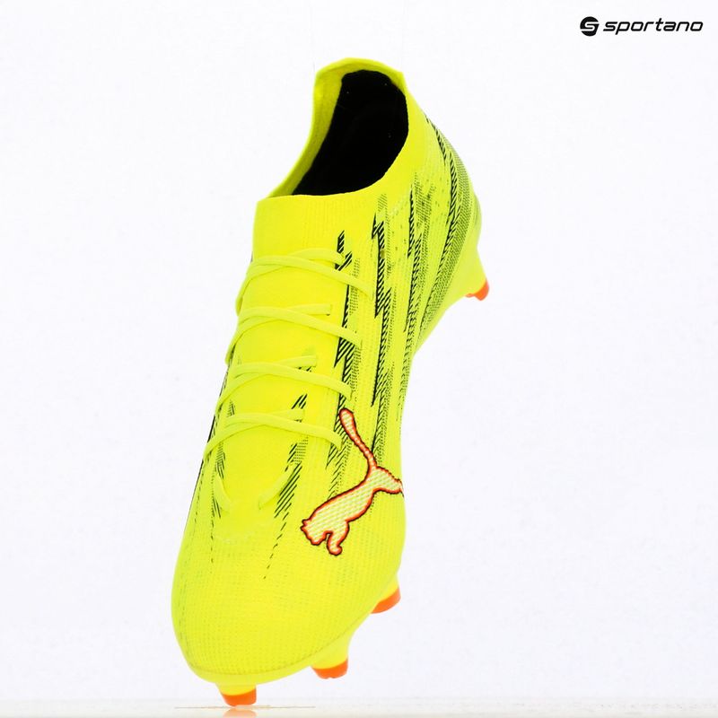 Fotbalové kopačky PUMA Ultra 6 Pro FG/AG yellow alert/puma black/glowing red/lime squeeze 9