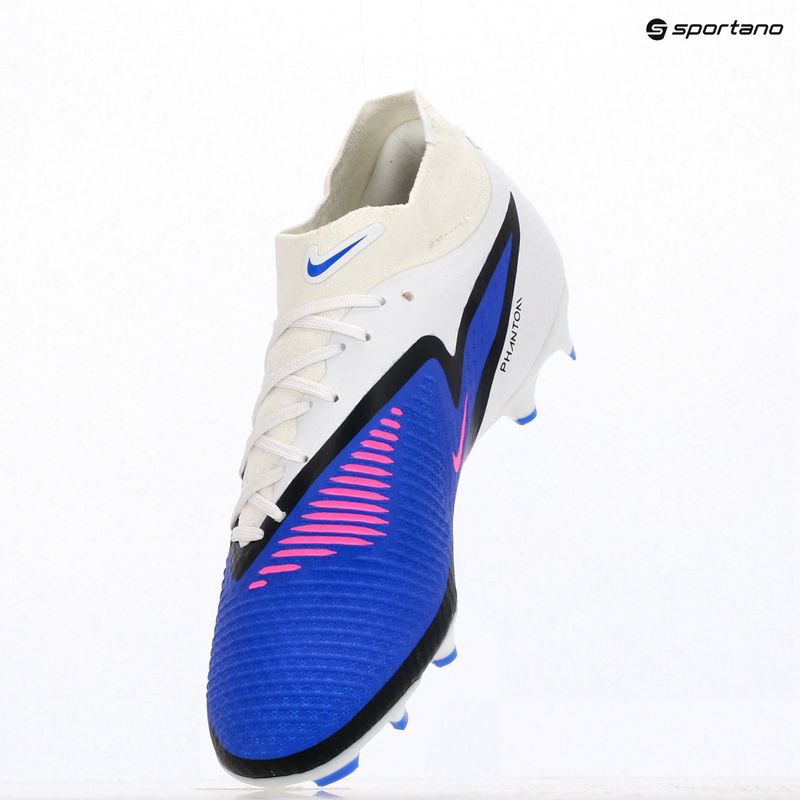 Pánské kopačky Nike Phantom 6 High Academy FG/MG racer blue/white/pink blast 12