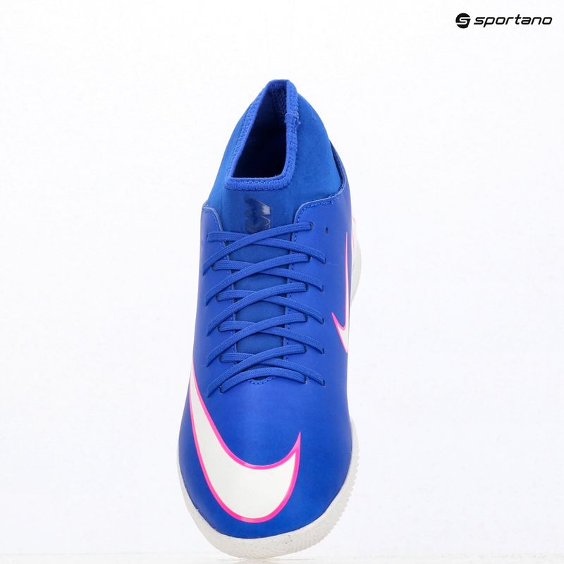 Pánské fotbalové kopačky Nike Mercurial Superfly 10 Club IC racer blue/white 11