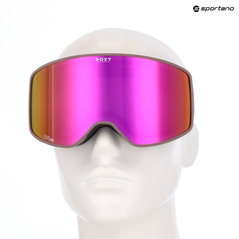 Dámské snowboardové brýle ROXY Storm W nirvana/clux ml purple 6