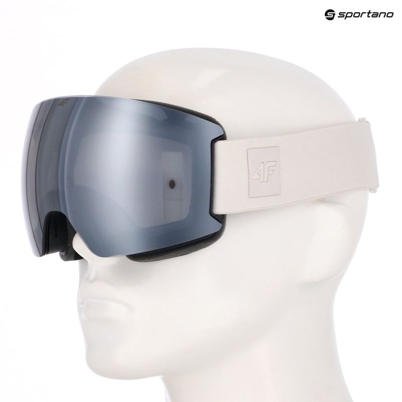 Lyžařské brýle 4F U063 white 7
