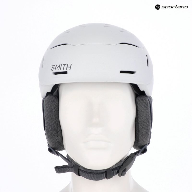 Lyžařská helma Smith Vantage 2 Mips matte white 15