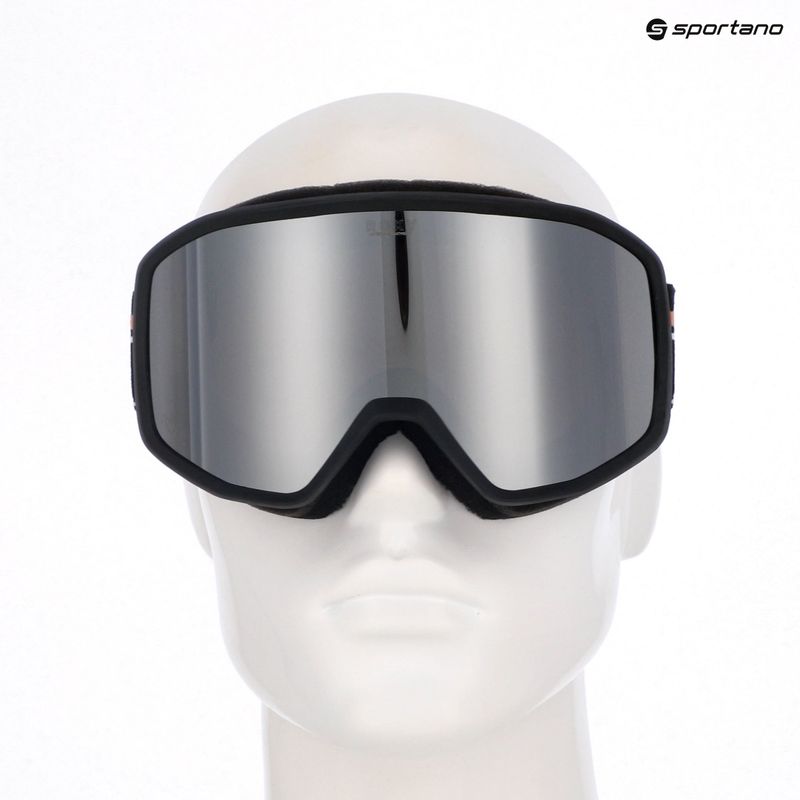 Dámské snowboardové brýle ROXY Izzy black/clux ml silver 8