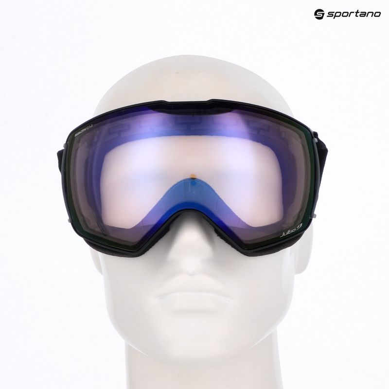 Lyžařské brýle Julbo Lightyear Reactiv High Contrast black/ gray/ flash blue 6