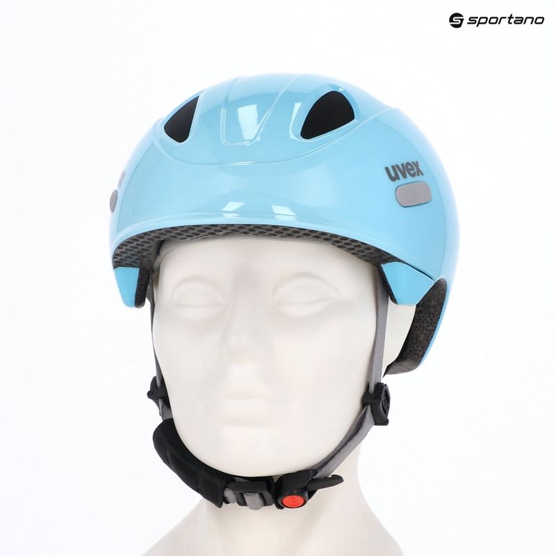 Kask rowerowy dziecięcy UVEX Oyo Jr bloud blue/grey 7