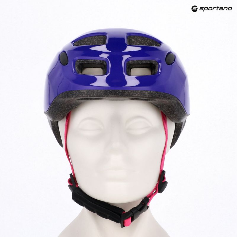 Dětská cyklistická přilba Kellys Zigzag 022 purple 9