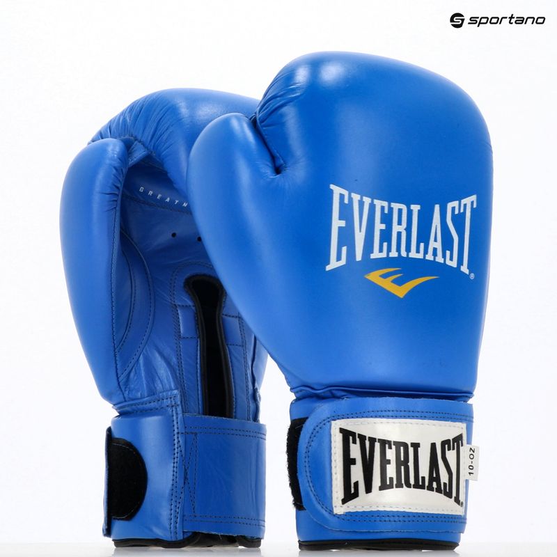 Boxerské rukavice Everlast USA blue 3
