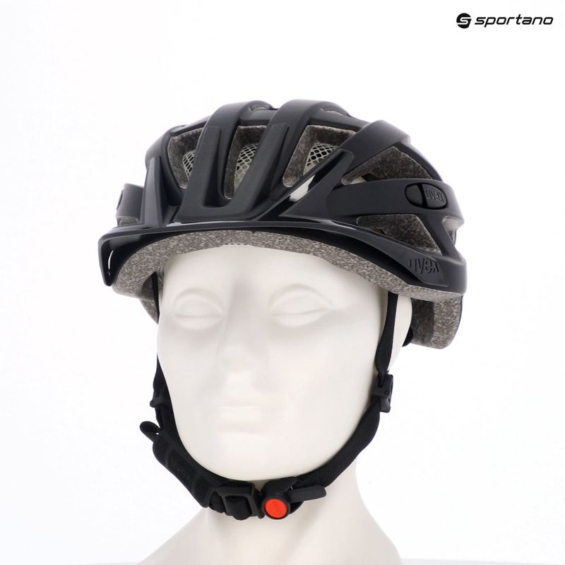 Cyklistická přilba UVEX I-vo CC black matte 7