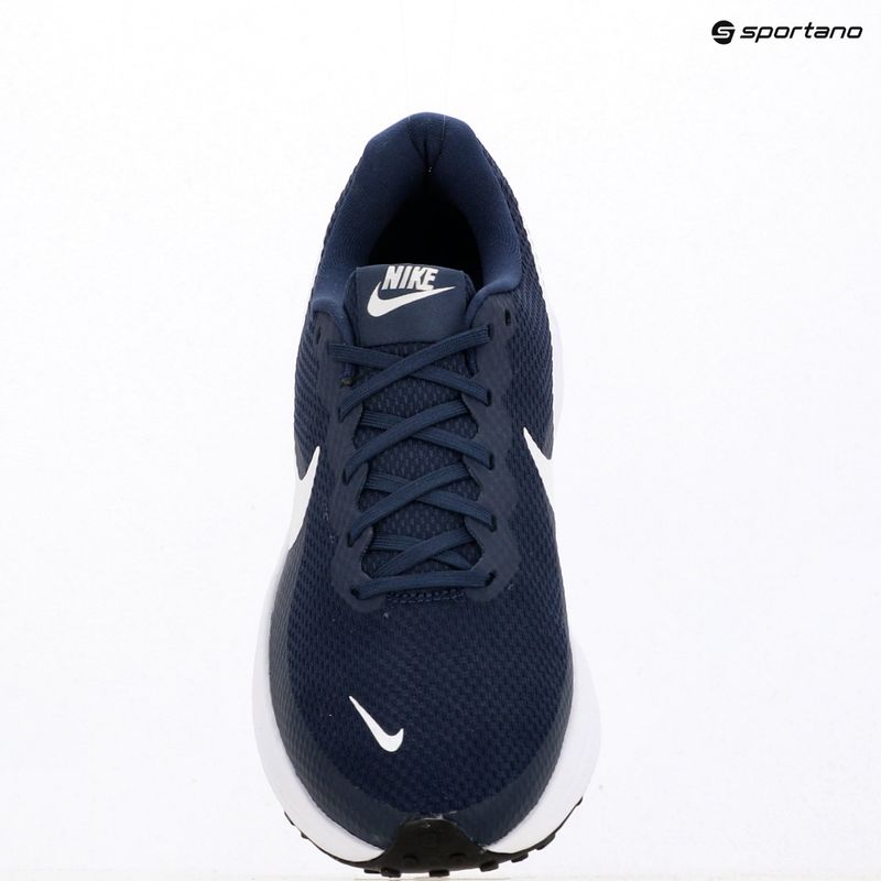 Pánské běžecké boty Nike Revolution 8 midnight navy/white/black/pure platinum 11
