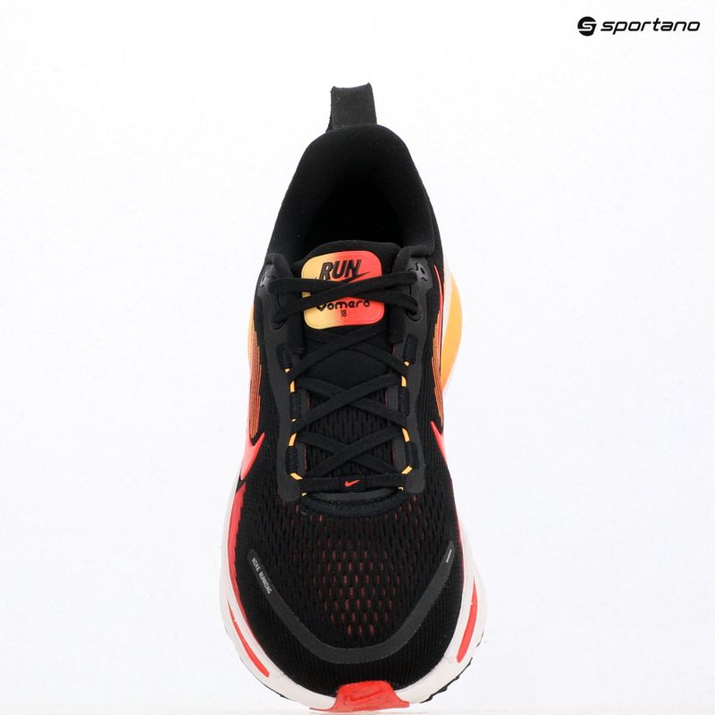 Pánské běžecké boty Nike Vomero 18 black/light crimson/bright crimson 11