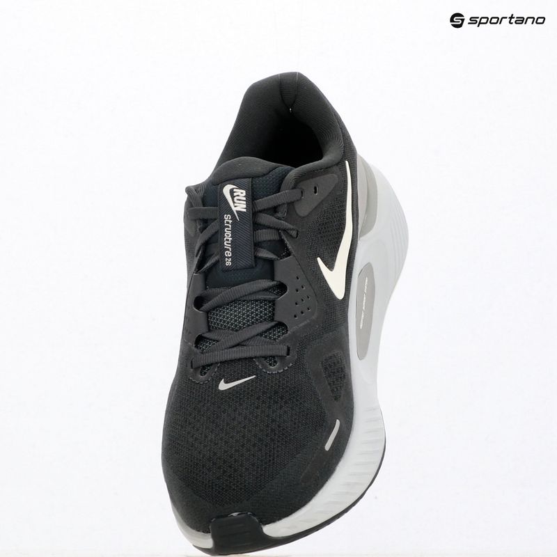 Pánské běžecké boty Nike Structure 26 anthracite/light smoke grey/sail 12