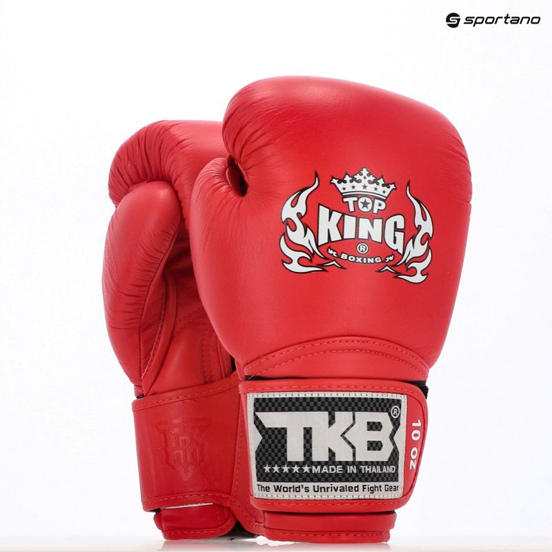 Rukavice na box Top King Muay Thai Super blue 3