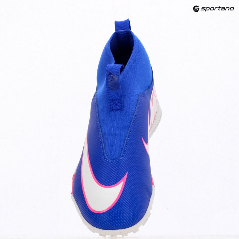 Dětské fotbalové kopačky Nike Mercurial Superfly 10 Academy TF racer blue/white 12
