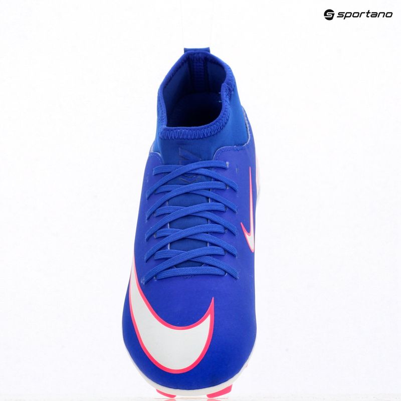 Dětské fotbalové kopačky Nike Mercurial Superfly 10 Club FG/MG racer blue/white 12