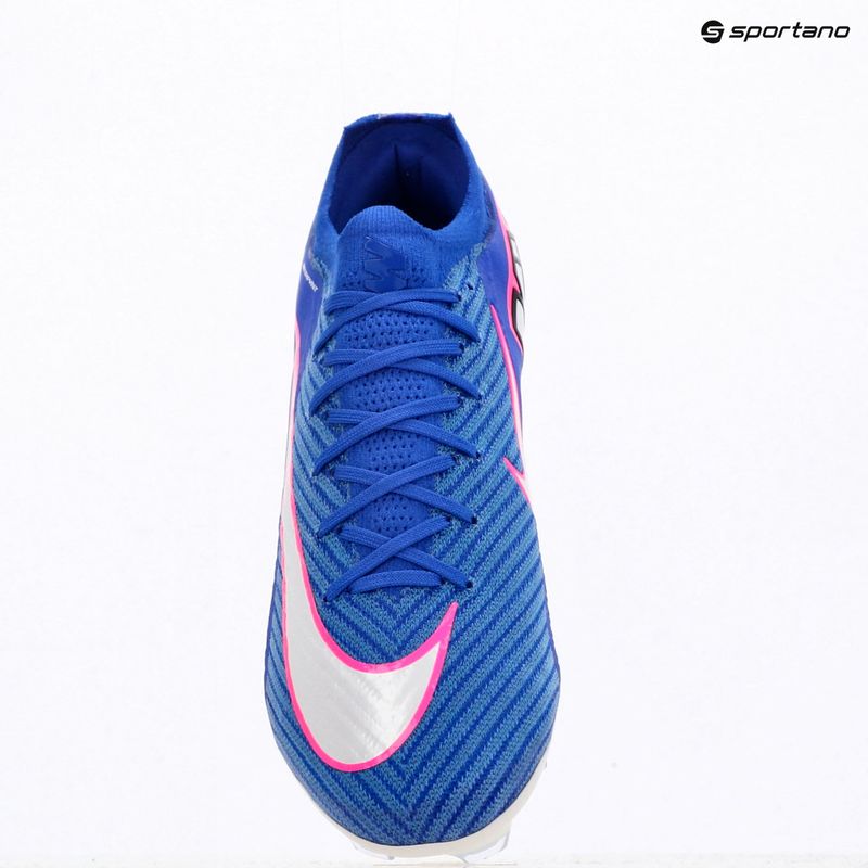Pánské kopačky Nike Mercurial Vapor 16 Elite FG racer blue/white 12