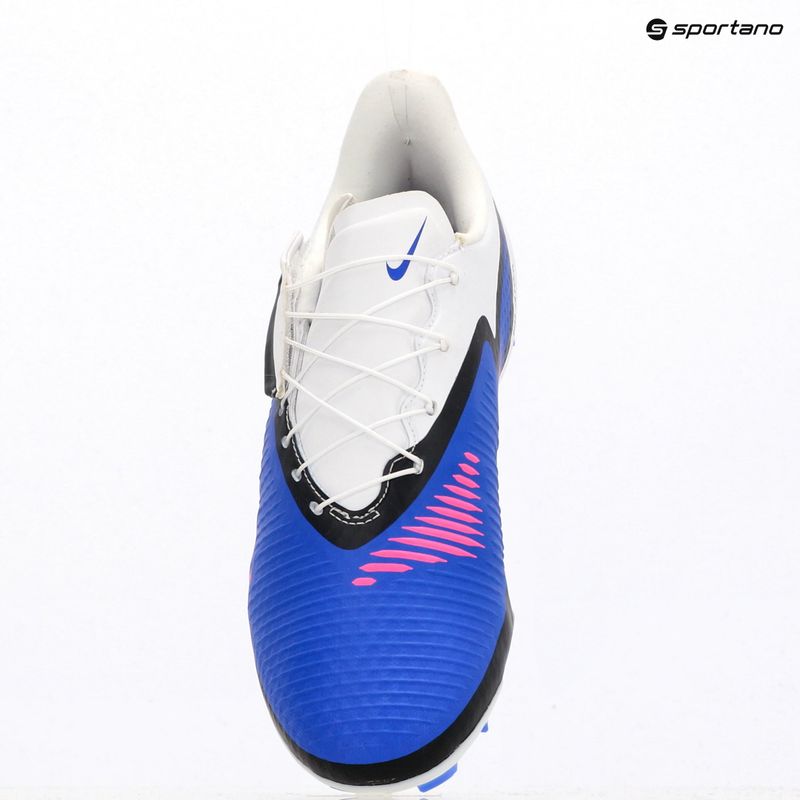 Pánské kopačky Nike Phantom 6 Low Academy EasyOn FG/MG racer blue/white/pink blast 12