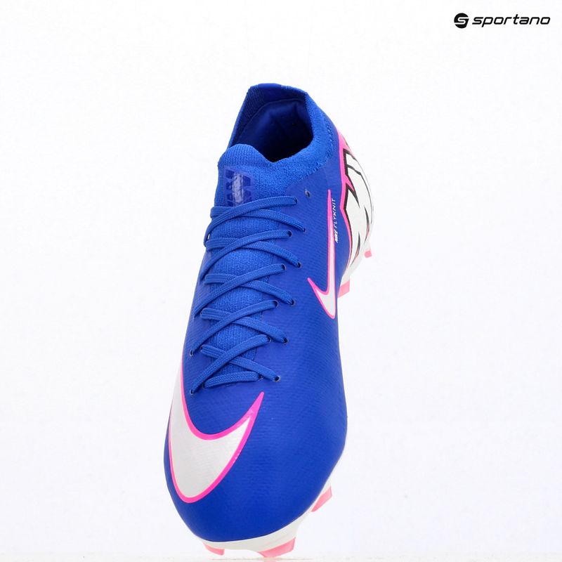 Pánské kopačky Nike Mercurial Vapor 16 Pro FG race blue/white 12