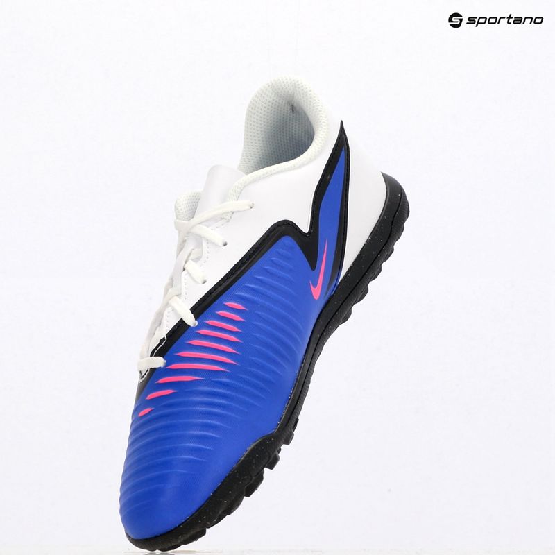 Pánské kopačky Nike Phantom 6 Low Club TF racer blue/white/pink blast 11