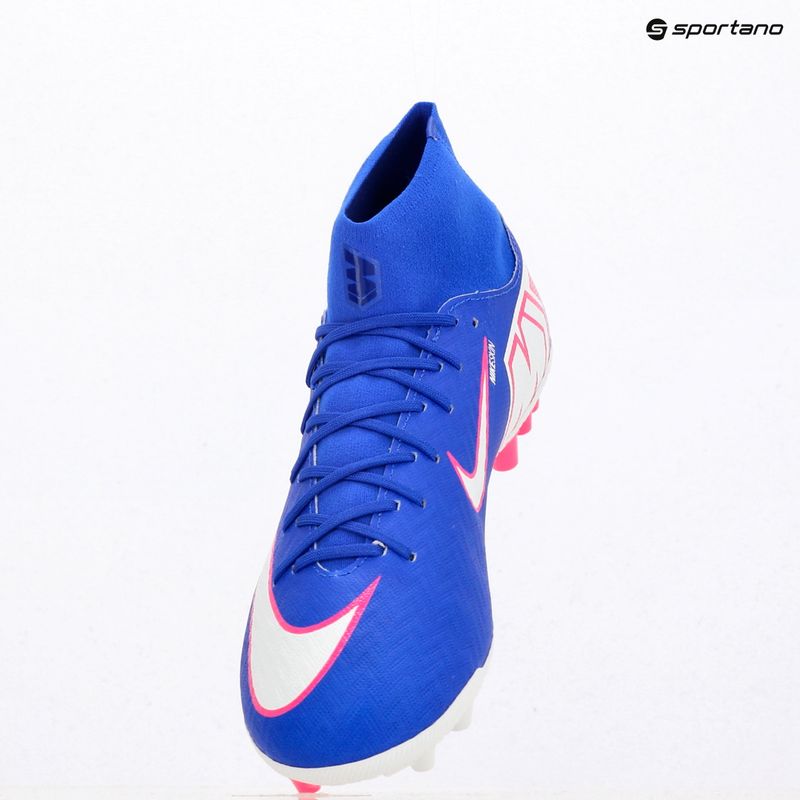 Pánské kopačky Nike Mercurial Superfly 10 Academy AG racer blue/white 11