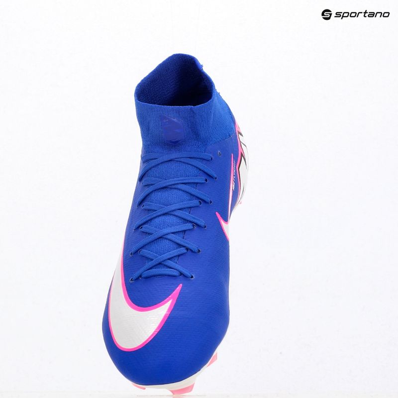 Pánské kopačky Nike Mercurial Superfly 10 Pro FG race blue/white 12