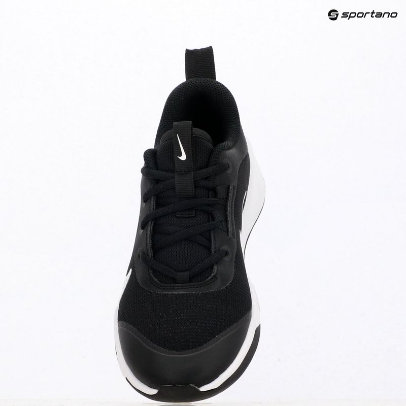 Dětské boty Nike Omni Multi-Court black/white 11