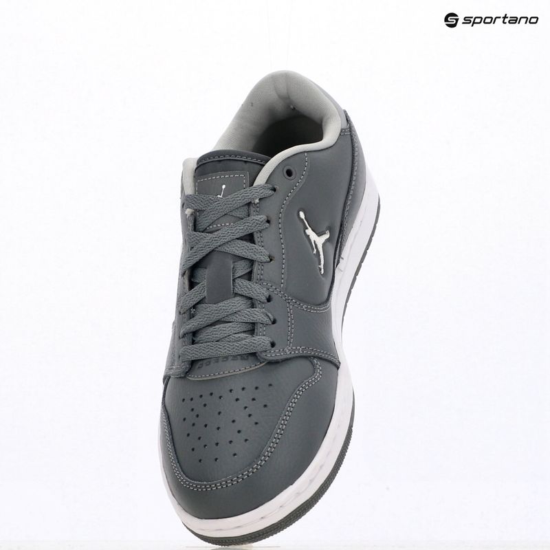 Pánské boty Jordan Access Court Low smoke grey/white/light smoke grey 11