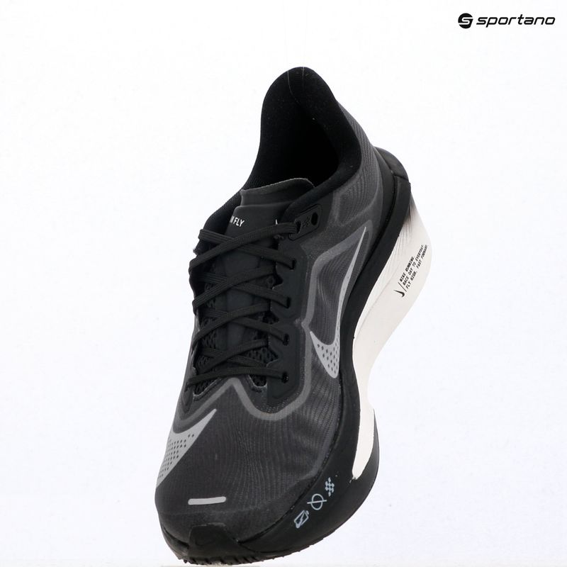 Dámské běžecké boty Nike Zoom Fly 6 black/light smoke grey/white 13