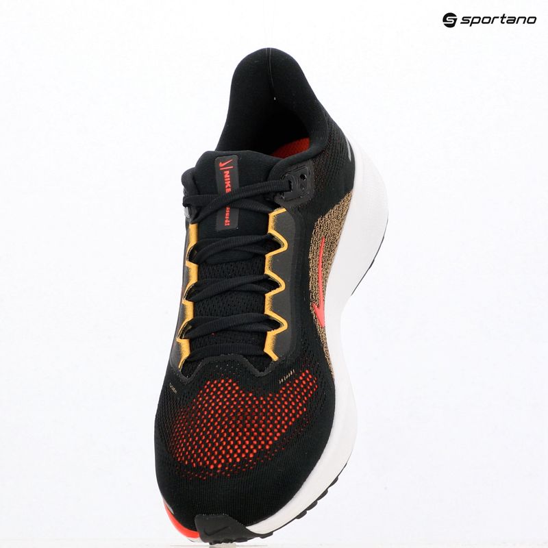 Pánské běžecké boty Nike Pegasus 41 black/topaz gold/bright crimson 12