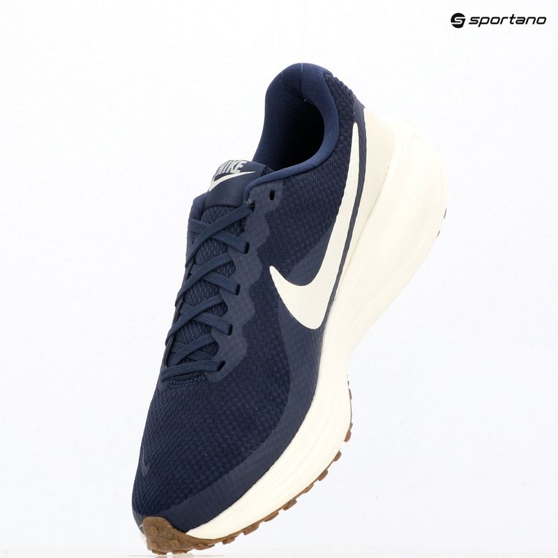 Pánské běžecké boty Nike Revolution 8 midnight navy/gum med brown/sail 12