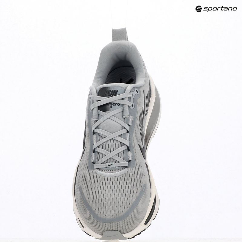 Pánské běžecké boty Nike Vomero 18 wolf grey/pure platinum/anthracite 11