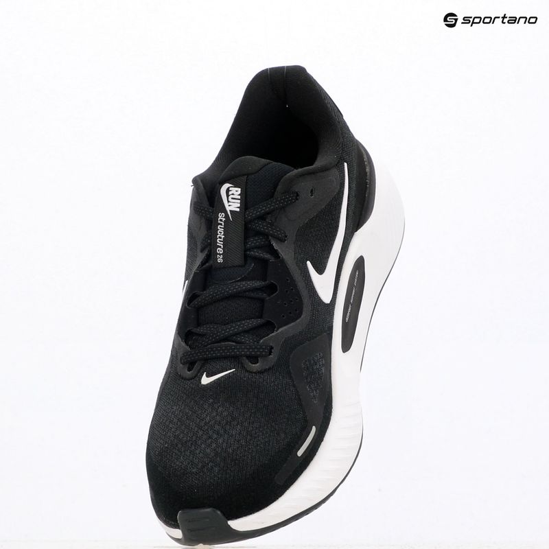 Pánské běžecké boty Nike Structure 26 black/cool grey/metallic silver/white 11