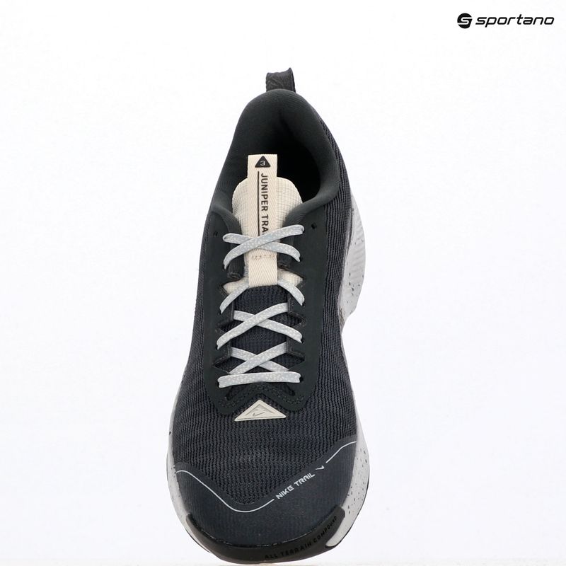 Pánské běžecké boty Nike Juniper Trail 3 dark smoke grey/black/light orewood brown 13
