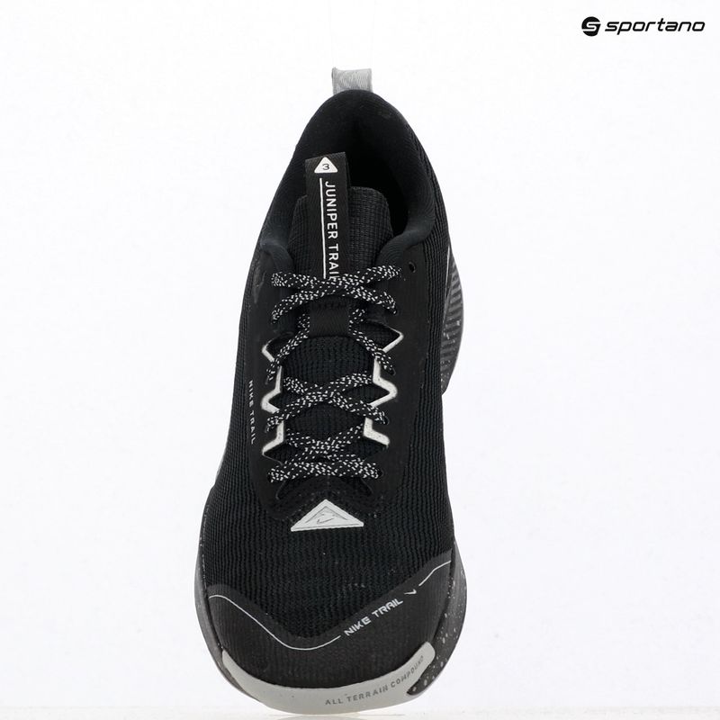 Dámské běžecké boty Nike Juniper Trail 3 black/wolf grey/photon dust/black 14