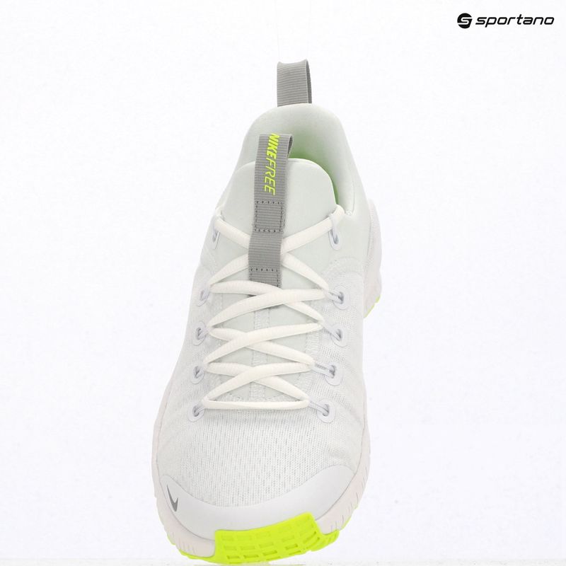 Dámské tréninkové boty Nike Free Metcon 6 white/volt/metallic silver 10