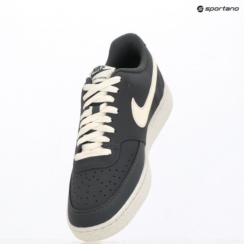 Pánské boty Nike Court Vision Low Premium anthracite/pale ivory 11