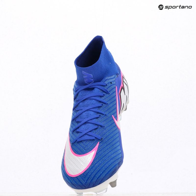 Pánské kopačky Nike Mercurial Superfly 10 Elite SG-Pro racer blue/white 11