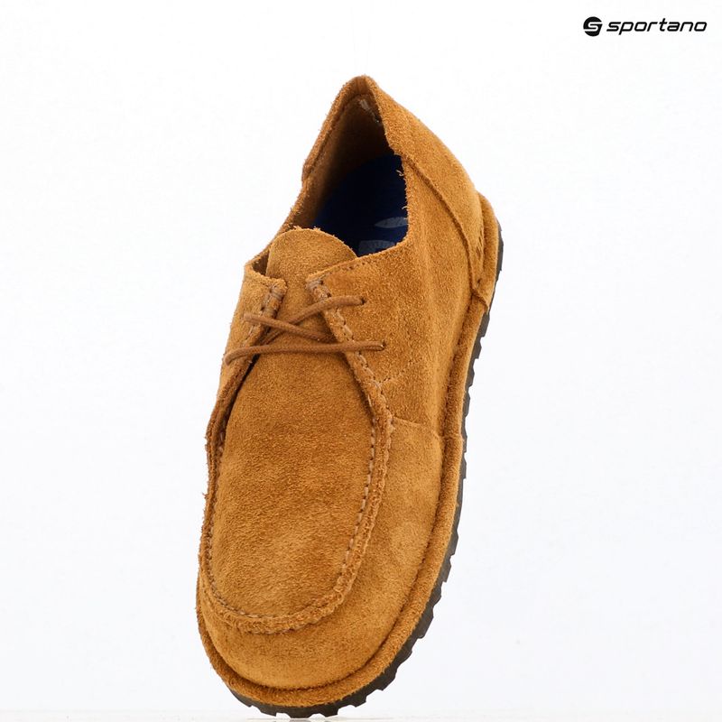 Boty BIRKENSTOCK Utti Lace Suede Leather Narrow cork brown 10