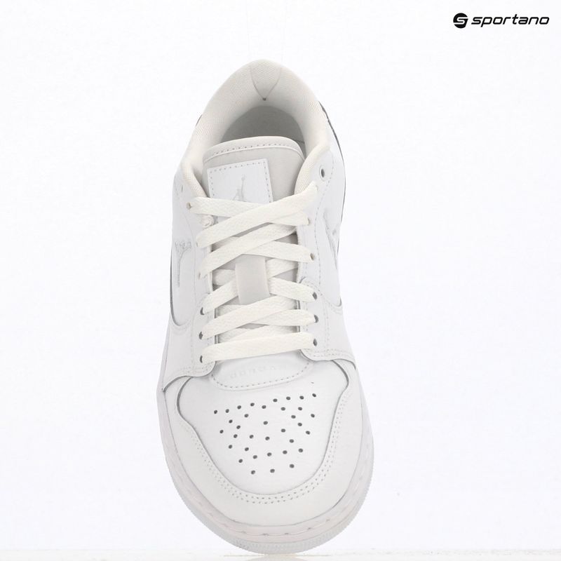 Dámské boty  Jordan Court Connect Low white/pure platinum 11